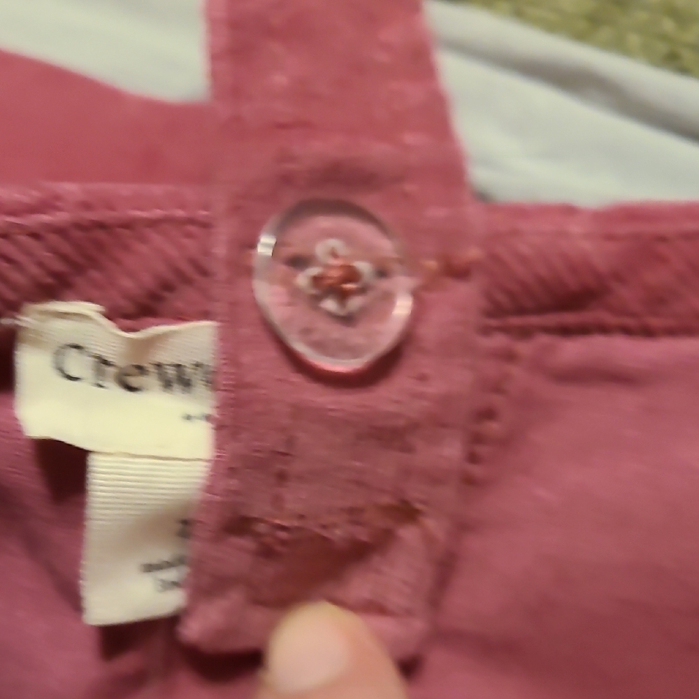 Crewcuts Raspberry Corduroy Dress - Picture 6 of 7